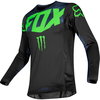 Fox 360 PC Black MX Jersey Front                                                                                                                                                                                                                               