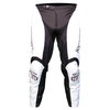 Wind Gp-E Mens Grey White Red Motocross Pants Front                                                                                                                                                                                                            