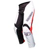 Wind Gp-E Mens Grey White Red Motocross Pants Riding position                                                                                                                                                                                                  
