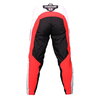 Wind Gp-E Mens Grey White Red Motocross Pants Rear                                                                                                                                                                                                             