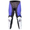 Wind Gp-E Mens Blue White Red Motocross Pants Front                                                                                                                                                                                                            