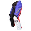 Wind Gp-E Mens Blue White Red Motocross Pants Riding position                                                                                                                                                                                                  