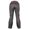 Frank Thomas FTW803 Lunar Ladies Black Textile Motorcycle Pants Rear                                                                                                                                                                                           