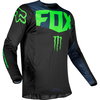 Fox 360 PC Black MX Jersey Side                                                                                                                                                                                                                                
