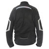 Frank Thomas Nova Mesh Mens Black Textile Motorcycle Jacket Back                                                                                                                                                                                               