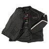 Frank Thomas Nova Mesh Mens Black Textile Motorcycle Jacket Inside                                                                                                                                                                                             