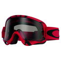 O Frame MX Goggles - Intim Red Black