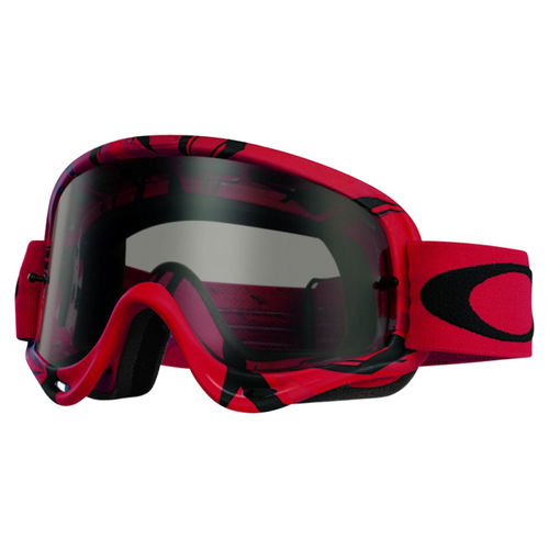 Oakley O Frame MX Goggles - Intim Red Black