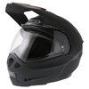 Caberg Tourmax Matt Black Flip Front Motorcycle Helmet Front Left                                                                                                                                                                                              