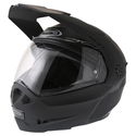 Tourmax Helmet Matt Black
