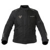 Frank Thomas FTW706 Comet Ladies Black Textile Motorcycle Jacket Front                                                                                                                                                                                         