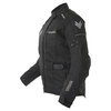 Frank Thomas FTW706 Comet Ladies Black Textile Motorcycle Jacket Side                                                                                                                                                                                          