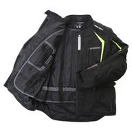 FTW706 Comet Ladies Jacket Black Fluo