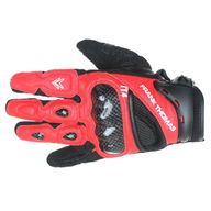 FT4 Omega Gloves Black Red