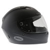 Bell Qualifier DLX Matt Black Full Face Motorcycle Helmet Right Side                                                                                                                                                                                           