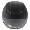 Bell Qualifier DLX Matt Black Full Face Motorcycle Helmet Back                                                                                                                                                                                                 