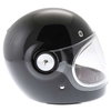 Bell Bullitt Black Full Face Motorcycle Helmet Right Side                                                                                                                                                                                                      