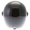 Bell Bullitt Black Full Face Motorcycle Helmet Back                                                                                                                                                                                                            