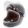 Bell Bullitt Black Full Face Motorcycle Helmet Open Visor                                                                                                                                                                                                      