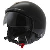 Scorpion Exo 100 Black Open Face Motorcycle Helmet With Sun Visor                                                                                                                                                                                              