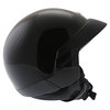 Scorpion Exo 100 Black Open Face Motorcycle Helmet Right Side                                                                                                                                                                                                  