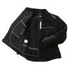 Frank Thomas FTW707 Galaxy Ladies Black Textile Motorcycle Jacket Inside                                                                                                                                                                                       