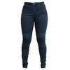 Red Route Katie Kevlar Ladies Blue Denim Motorcycle Jeans Front                                                                                                                                                                                                