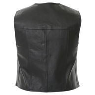 Waistcoat Womens Black