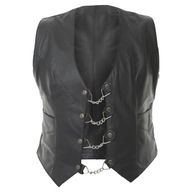 Waistcoat Womens Black