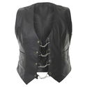 Waistcoat Womens Black