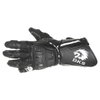 BKS Race Evo Black Motorcycle Gloves Back                                                                                                                                                                                                                      