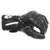BKS Race Evo Black Motorcycle Gloves Knuckle                                                                                                                                                                                                                   