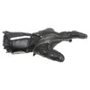 BKS Race Evo Black Motorcycle Gloves Thumb side                                                                                                                                                                                                                