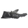BKS Race Evo Black Motorcycle Gloves Little finger side                                                                                                                                                                                                        