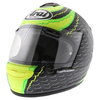 Arai Chaser-V Crutchlow Yellow Full Face Motorcycle Helmet Front Left                                                                                                                                                                                          