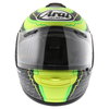 Arai Chaser-V Crutchlow Yellow Full Face Motorcycle Helmet Front                                                                                                                                                                                               