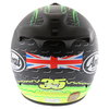 Arai Chaser-V Crutchlow Yellow Full Face Motorcycle Helmet Back                                                                                                                                                                                                