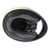Arai Chaser-V Crutchlow Yellow Full Face Motorcycle Helmet Inside                                                                                                                                                                                              