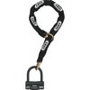 Abus Granit 58 Lock and Chain                                                                                                                                                                                                                                  