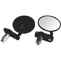 Black Pheonix Bar end Mirrors