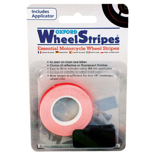 Oxford Products Wheel Stripes - Orange