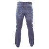 PMJ Rider Mens Mid Blue Denim Motorcycle Jeans Rear                                                                                                                                                                                                            