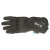 BKS Pulse Black Motorcycle Gloves Back                                                                                                                                                                                                                         