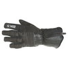BKS Isla Ladies Black Motorcycle Gloves Back                                                                                                                                                                                                                   