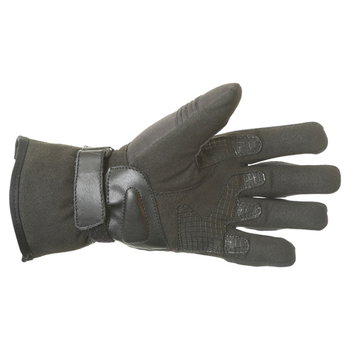 BKS Isla Ladies Black Motorcycle Gloves Palm                                                                                                                                                                                                                   