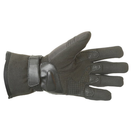 BKS Isla Ladies Black Motorcycle Gloves Palm                                                                                                                                                                                                                   