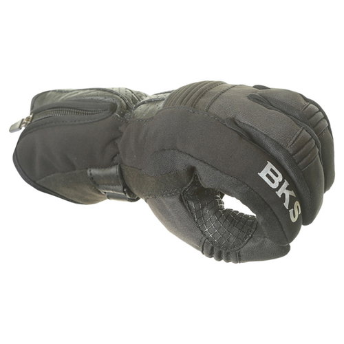 BKS Isla Ladies Black Motorcycle Gloves Knuckle                                                                                                                                                                                                                