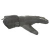 BKS Isla Ladies Black Motorcycle Gloves Thumb side                                                                                                                                                                                                             