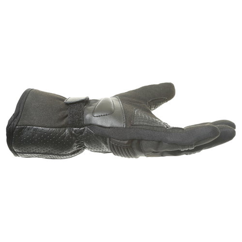 BKS Isla Ladies Black Motorcycle Gloves Little finger side                                                                                                                                                                                                     