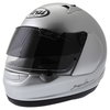 Arai Quantum ST Pro Alu Silver Full Face Motorcycle Helmet Front Left                                                                                                                                                                                          